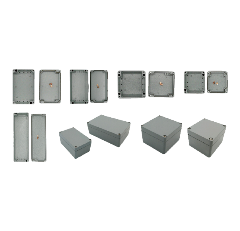 AL series cast aluminum chassis AL series cast aluminum chassis